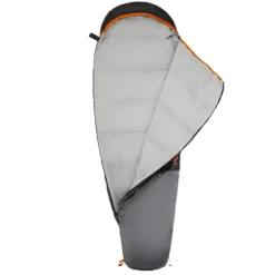 NILS Camp Ultra Light Slaapzak - 710 gr - Grijs