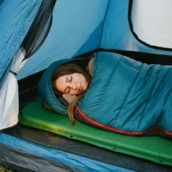 NILS Camp Zelfopblazende Slaapmat - Groen