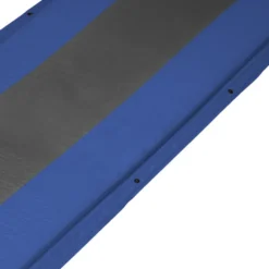 NILS Camp Zelfopblazende Slaapmat met Kussen - Blauw/Grijs