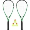 NILS Crossminton Set - Complete Set - Groen