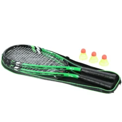NILS Crossminton Set - Complete Set - Groen