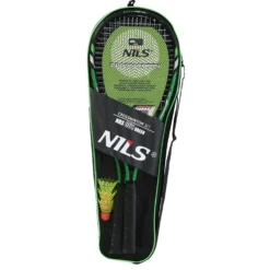 NILS Crossminton Set - Complete Set - Groen