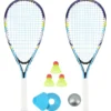 NILS Crossminton Set - Complete Set - Blauw