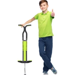 NILS Fun Jump Stick - Springstok - Groen