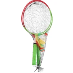 NILS Junior Badminton Set - 2 Rackets en Shuttles