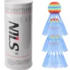 NILS Nylon Shuttles met LED - Lichtblauw - 3 Stuks
