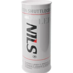 NILS Nylon Shuttles met LED - Lichtblauw - 3 Stuks