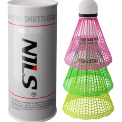 NILS Nylon Shuttles - Multicolor - 3 Stuks