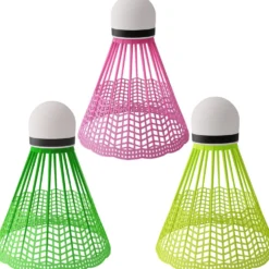 NILS Nylon Shuttles - Multicolor - 3 Stuks
