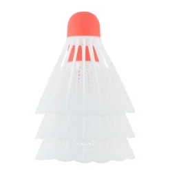NILS Nylon Shuttles - Wit - 3 Stuks