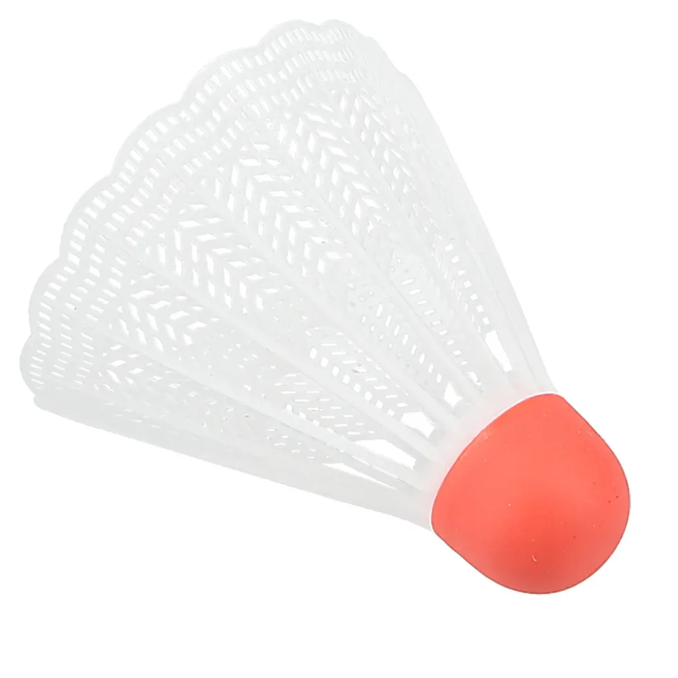 NILS Nylon Shuttles - Wit - 3 Stuks