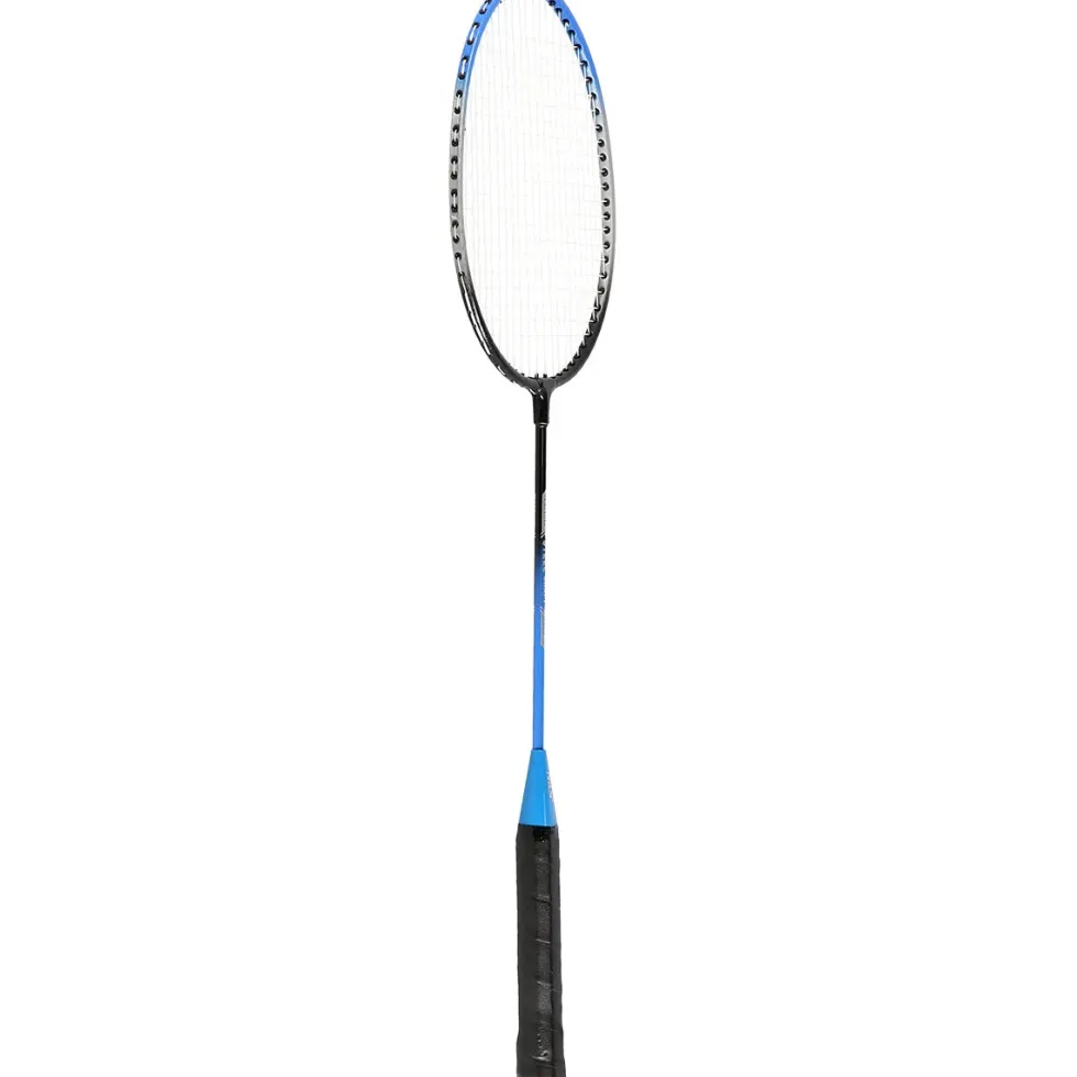 NILS Steeltec Badmintonset - Complete Set - Blauw/Zwart