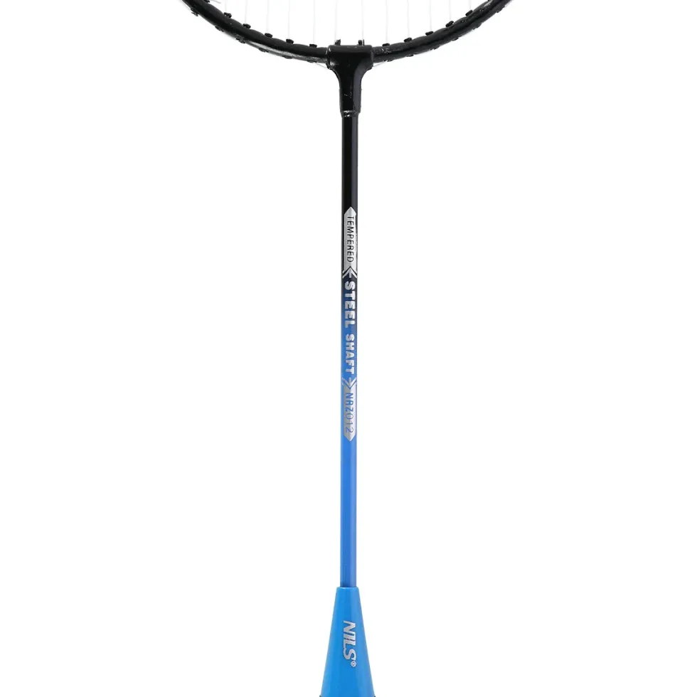 NILS Steeltec Badmintonset - Complete Set - Blauw/Zwart