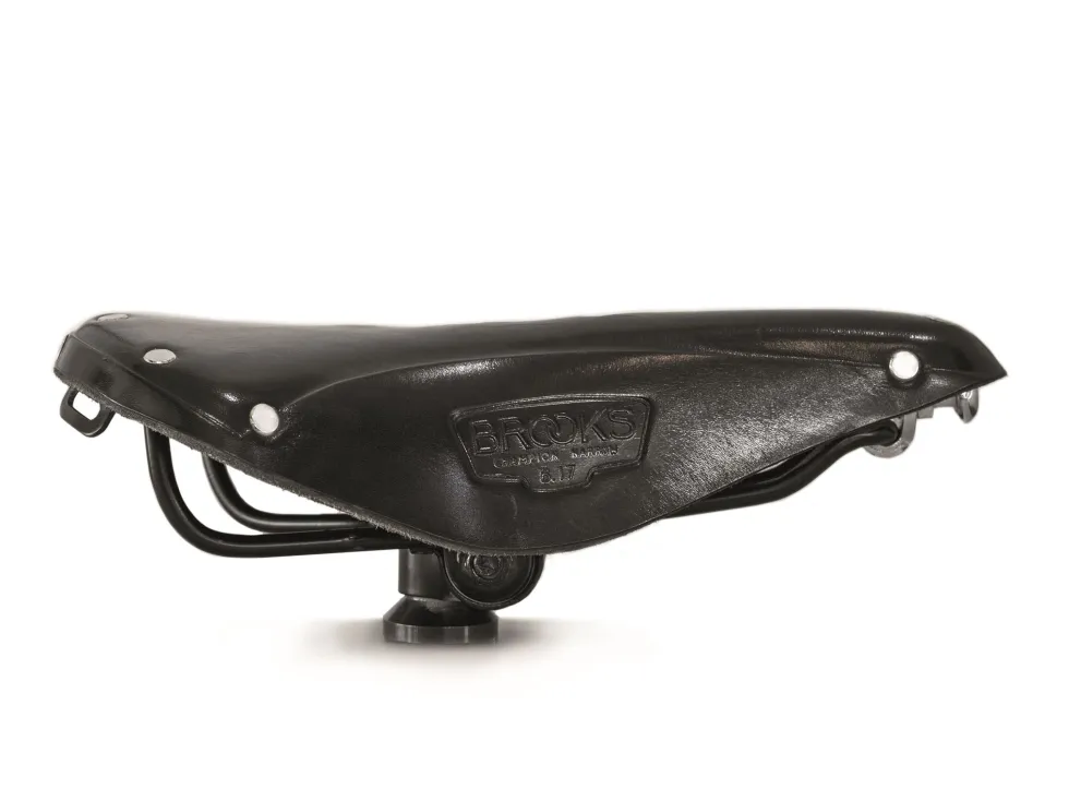 Nohrd Bike Leren Zadel