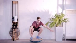 Nohrd Eau-Me Board Balansbord - Zwart