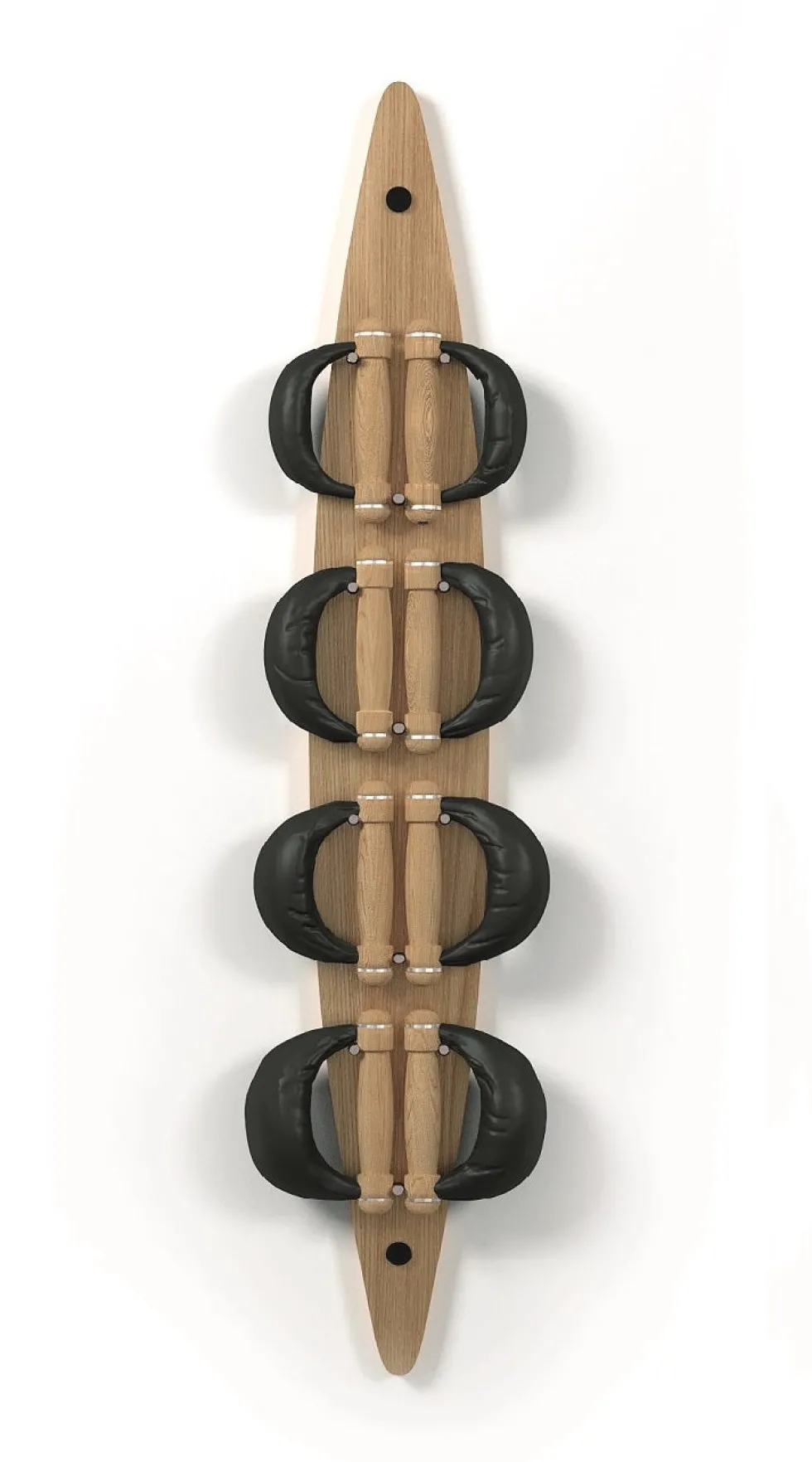 Nohrd Swing Bell Board Set - Eiken - 2-4-6-8 kg