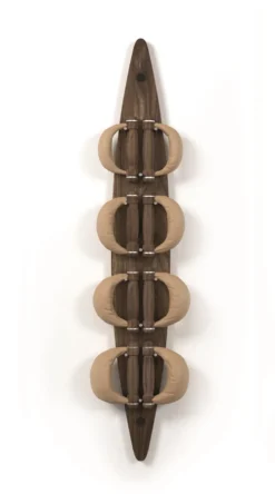 Nohrd Swing Bell Board Set - Walnoot - 2-4-6-8 kg