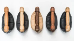 Nohrd Swing Bell - Set van 2 - Kersen