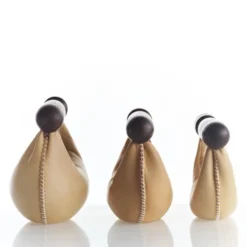 Nohrd Swing Bell - Set van 2 - Walnoot