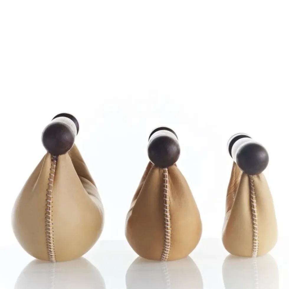 Nohrd Swing Bell - Set van 2 - Walnoot