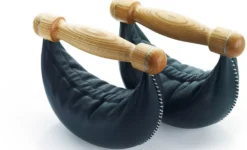 Nohrd Swing Bell Toren Set - Eiken - 2-4-6-8 kg