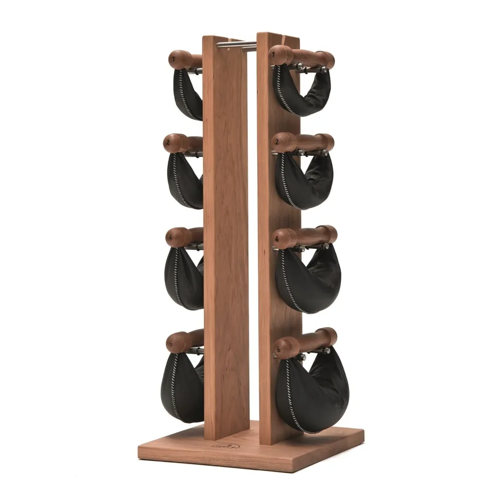 Nohrd Swing Bell Toren Set - Kersen - 2-4-6-8 kg