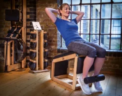 Nohrd TriaTrainer Opklapbare Trainingsbank - Eiken