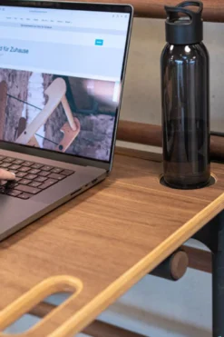 Nohrd WallBar Desk - Bureau - Kersen