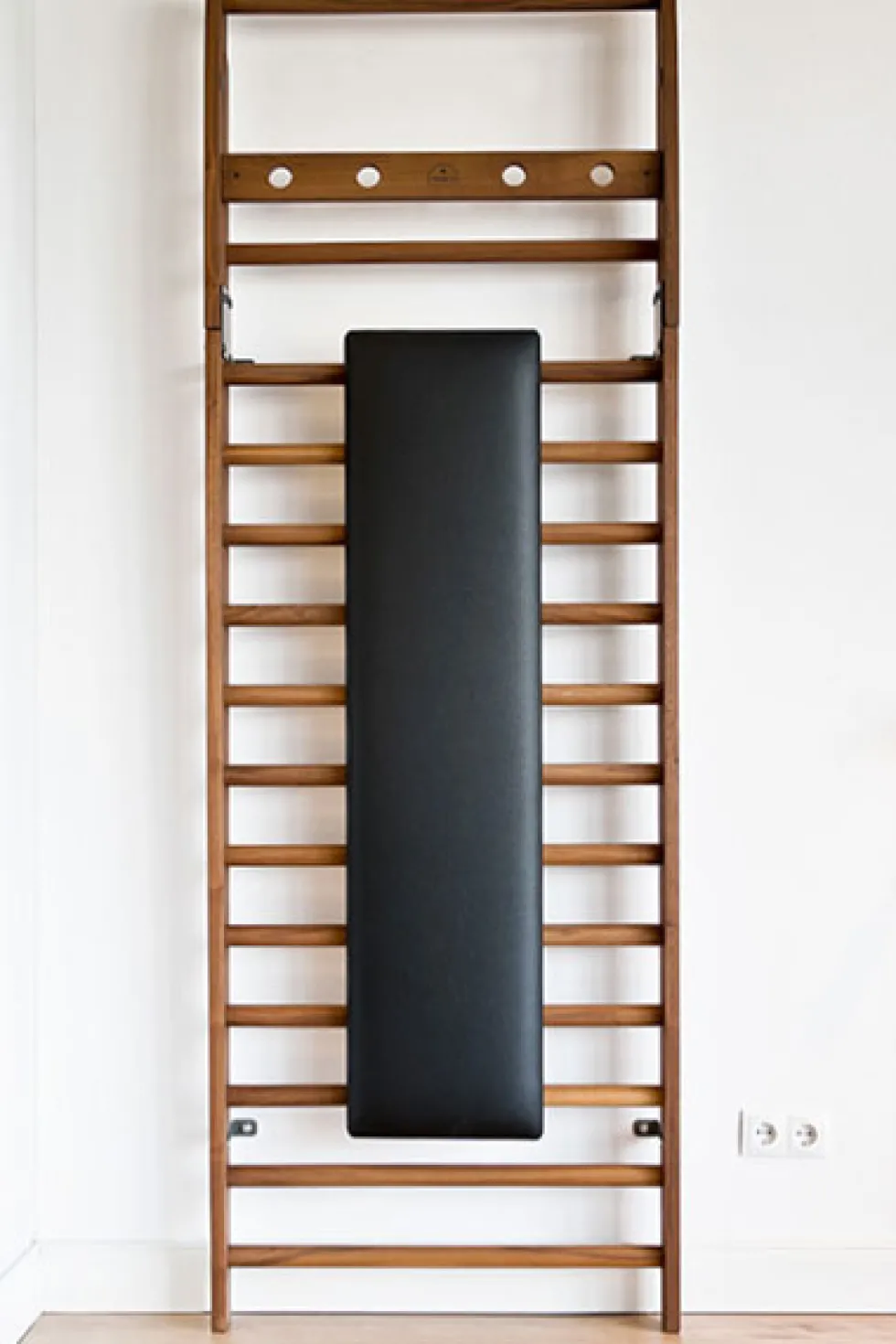 Nohrd WallBar Schuine Trainingsbank voor Wallbar - Zwart Leer - Tweedekans