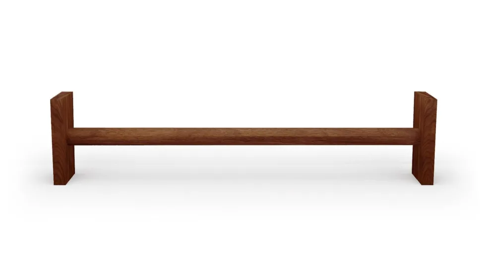 Nohrd WallBar Verhoging - 21,5 cm - Club