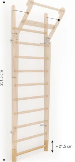 Nohrd WallBar Verhoging - 21,5 cm - Kersen