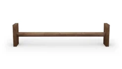 Nohrd WallBar Verhoging - 21,5 cm - Walnoot