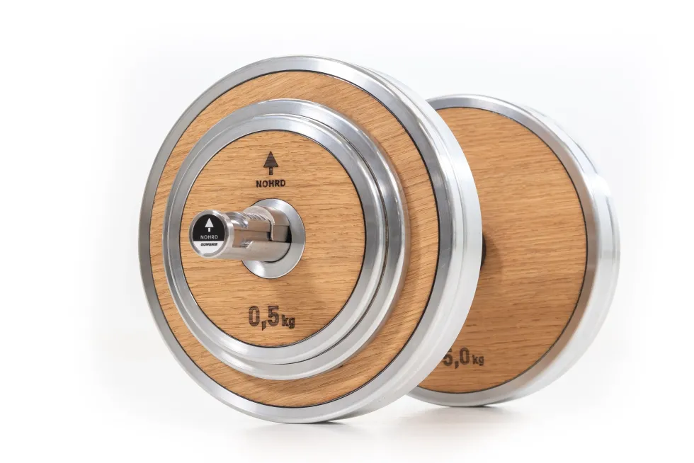 Nohrd Weight Plate - Halterschijf - 0,5 kg