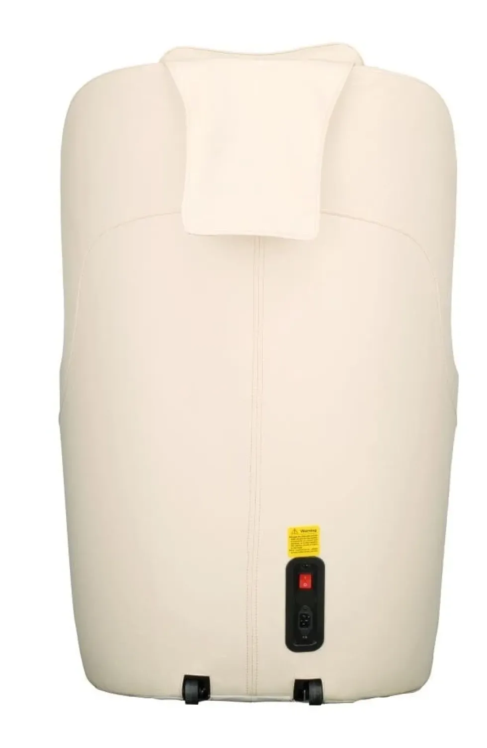 NRG Wellness Massagestoel Excellent - Crème