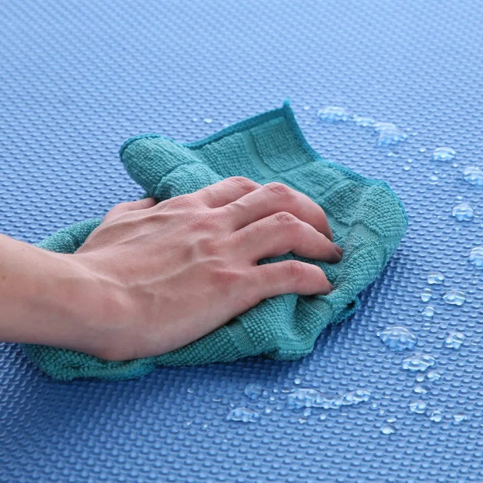One Fitness Puzzelmat - Set van 9 - 10 mm - Multi