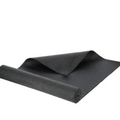 One Fitness Yogamat - Zwart - 6 mm