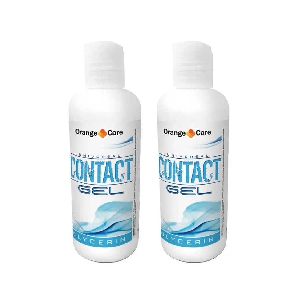 Orange Care Contact Gel - 2-pack