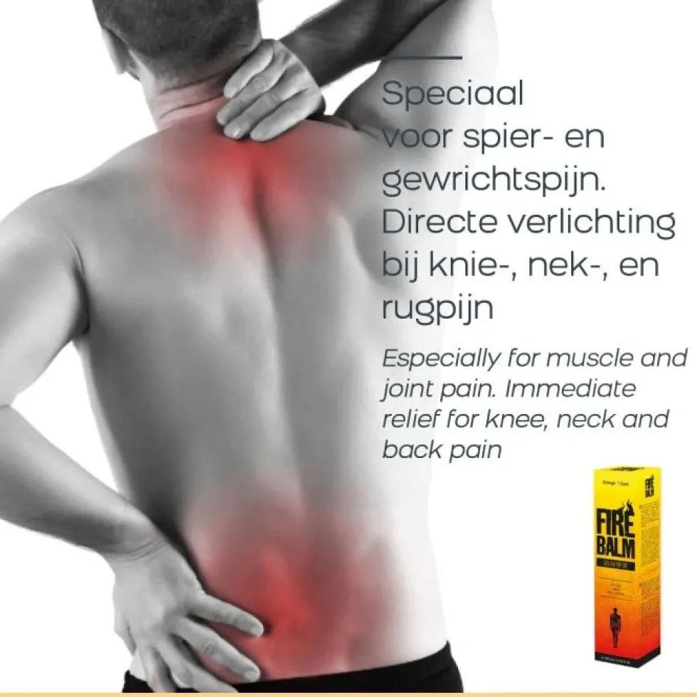 Orange Care FireBalm Warmtecrème