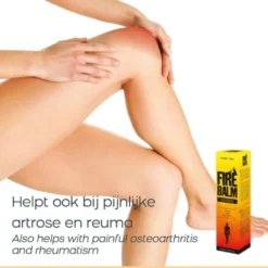 Orange Care FireBalm Warmtecrème