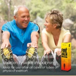 Orange Care FireBalm Warmtecrème