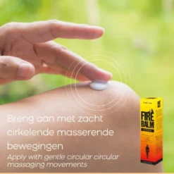 Orange Care FireBalm Warmtecrème