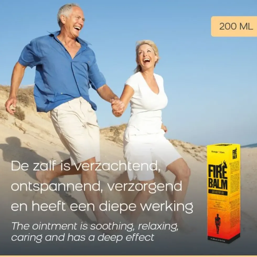 Orange Care FireBalm Warmtecrème