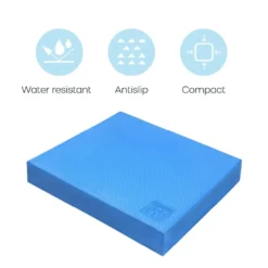 Orange Gym Balance Pad - Blauw