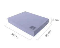 Orange Gym Balance Pad - Cosmic Sky/Lila