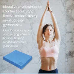 Orange Gym Balance Pad - Mint Groen