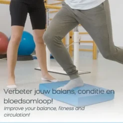 Orange Gym Balance Pad - Mushroom Brown/Taupe