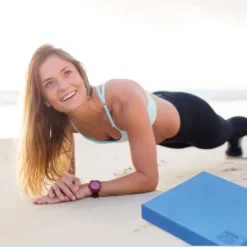 Orange Gym Balance Pad - Rose Quartz/Roze