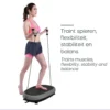 Orange Gym Trilplaat - Relax Body Vibration Plate