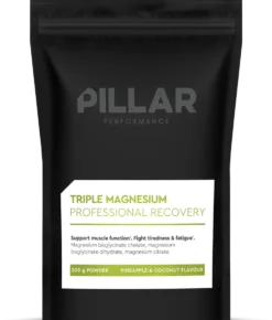 PILLAR Performance Triple Magnesium Poeder - 200 gr - Pineapple & Coconut