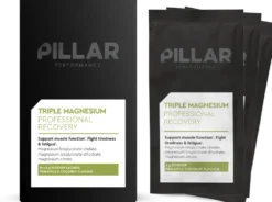 PILLAR Performance Triple Magnesium Travel Pack - 15 x 5 gr - Pineapple & Coconut